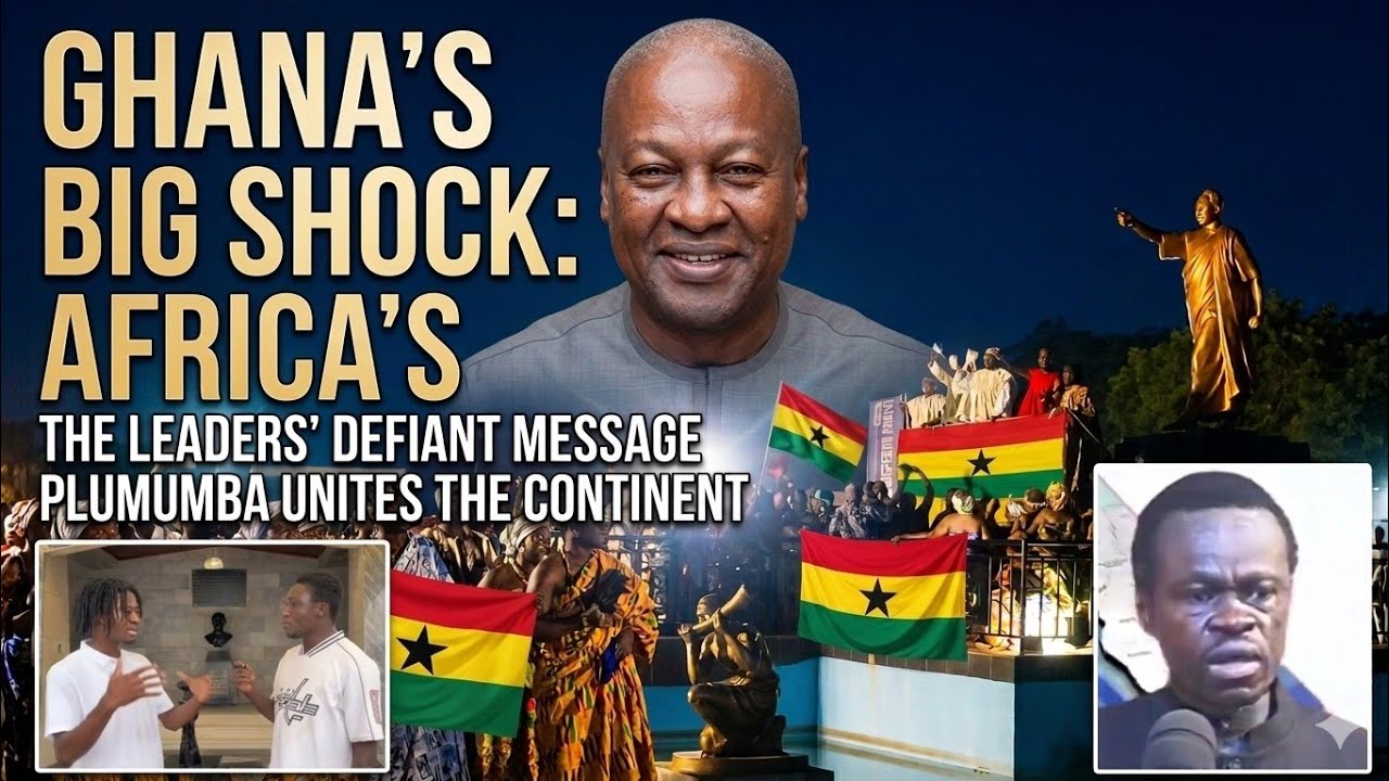 Dr. Kwame Nkrumah was 100%Right Gh🇬🇭John Dramani Mahama must.. more. 