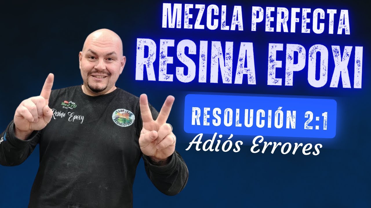 🧪📏 Cálculo Exacto de Resina Epoxi 2:1 – Tutorial Paso a Paso ✅🔍