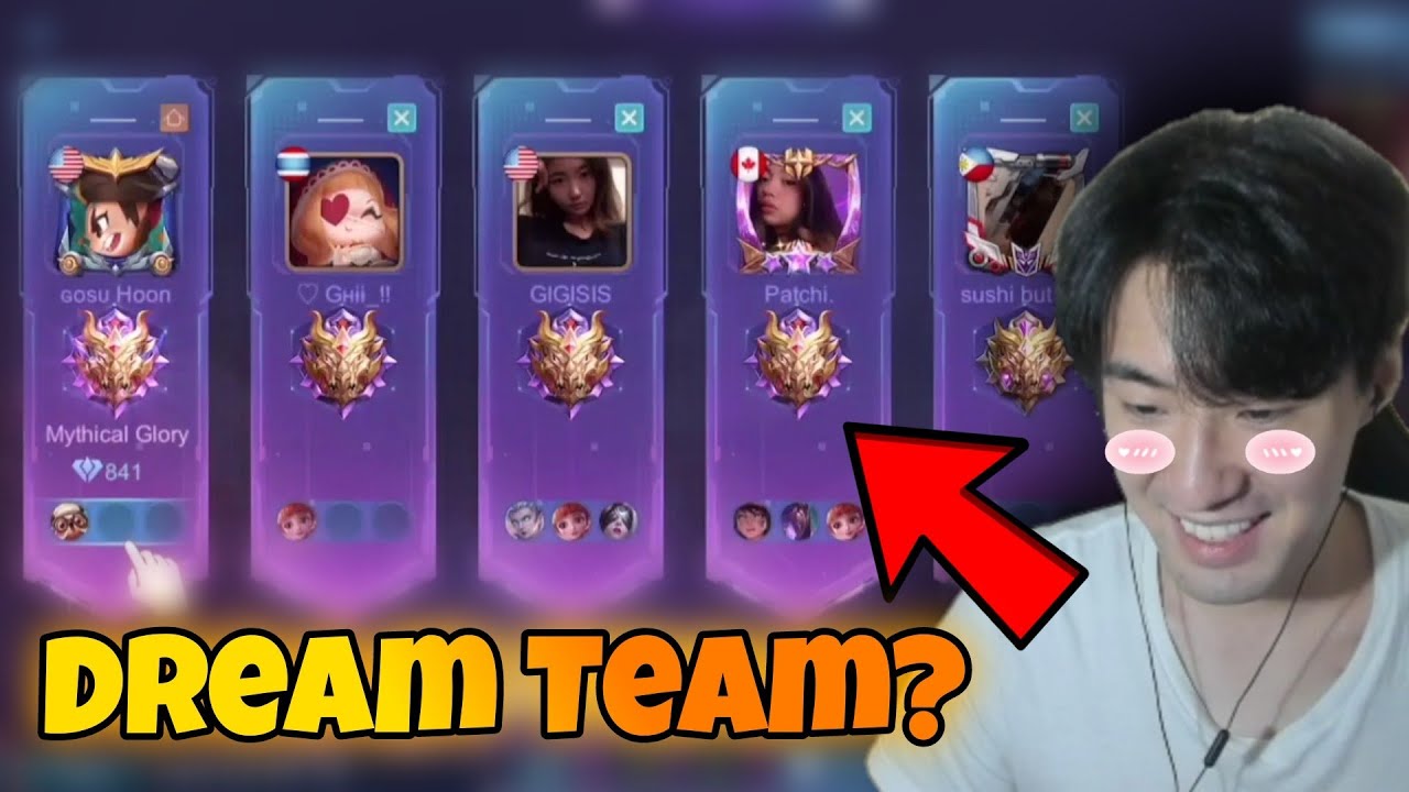 Gosu Hoon ft 4 E-Girls | The Dream Team?!