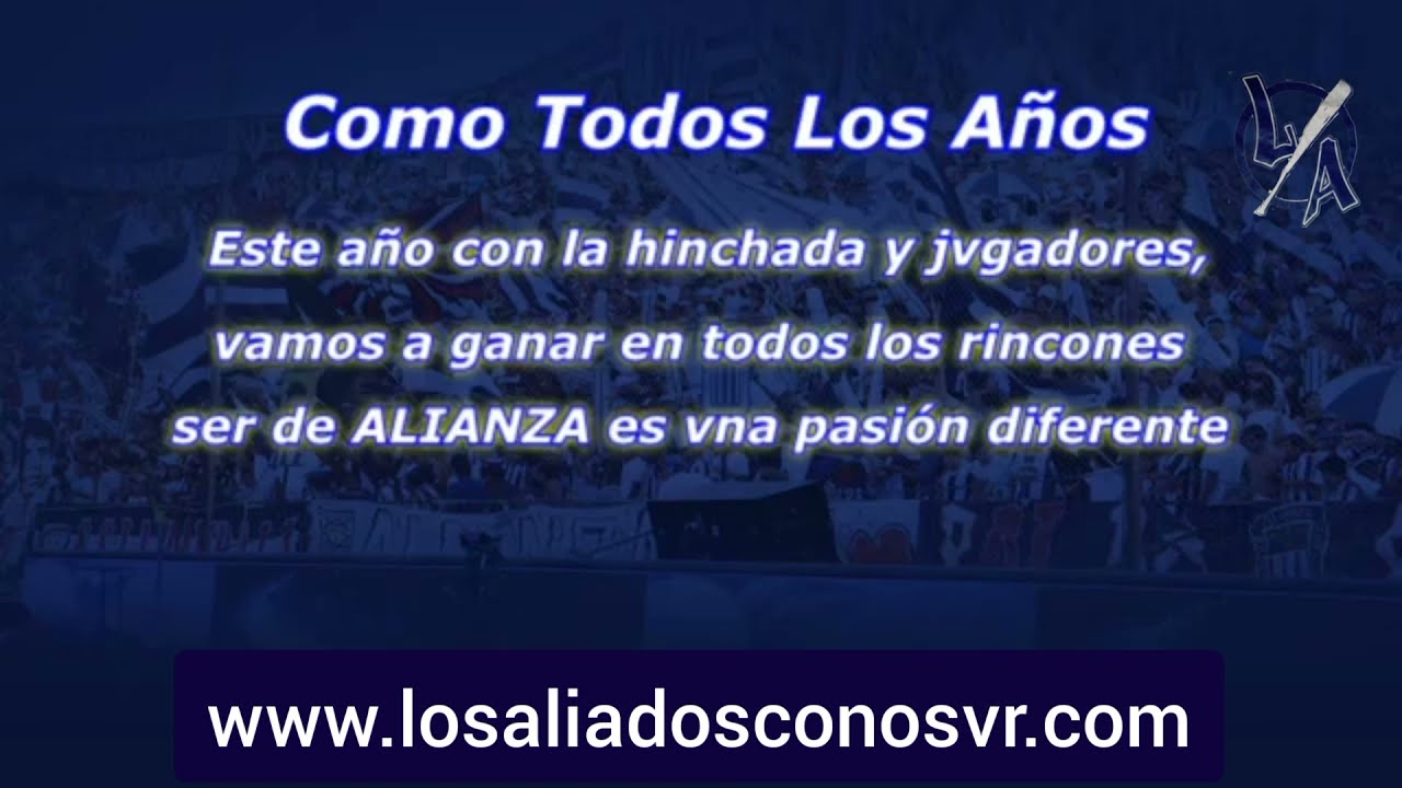 Como todos los años - Cántico Comando Svr (lyrics)