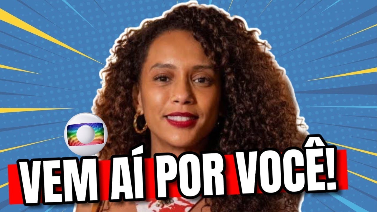 CONFIRMADA? Taís Araújo pode ser a nova protagonista da próxima novela das sete!