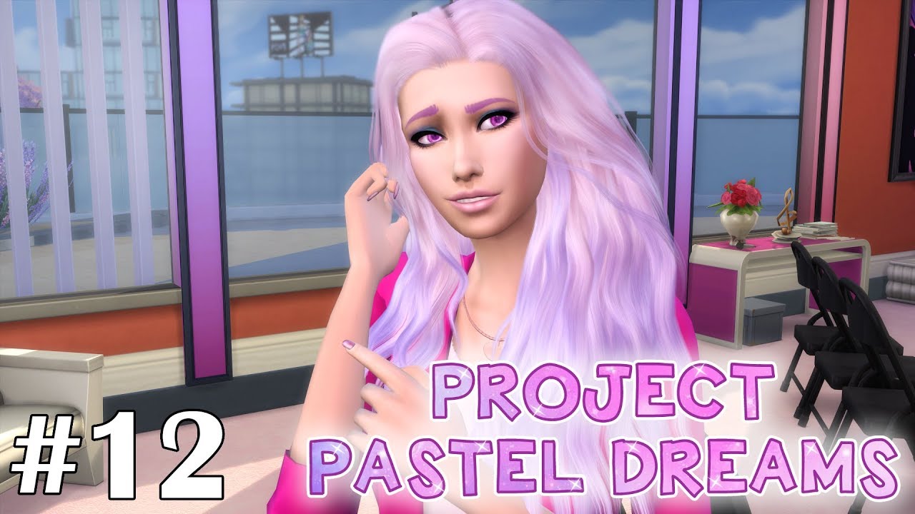 The Sims 4 - Project Pastel Dreams - #12 - Финал