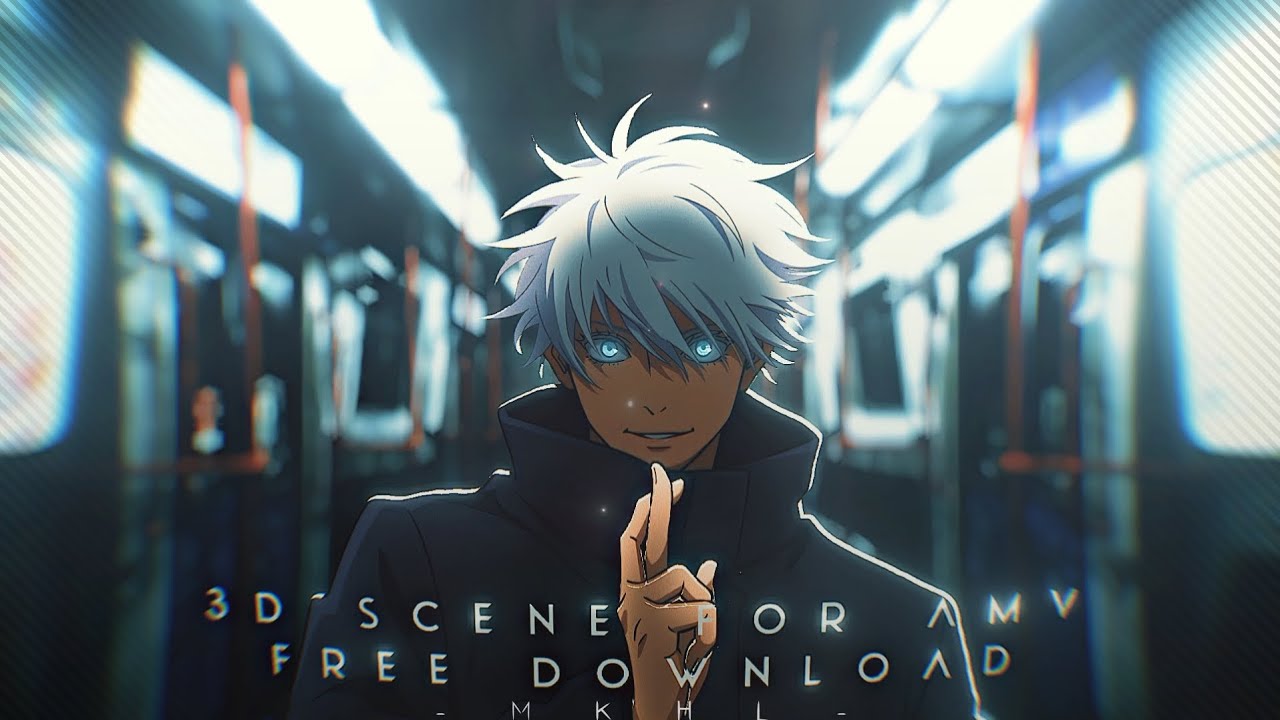 Free 3D Scene for AMV/EDIT | Android/ios