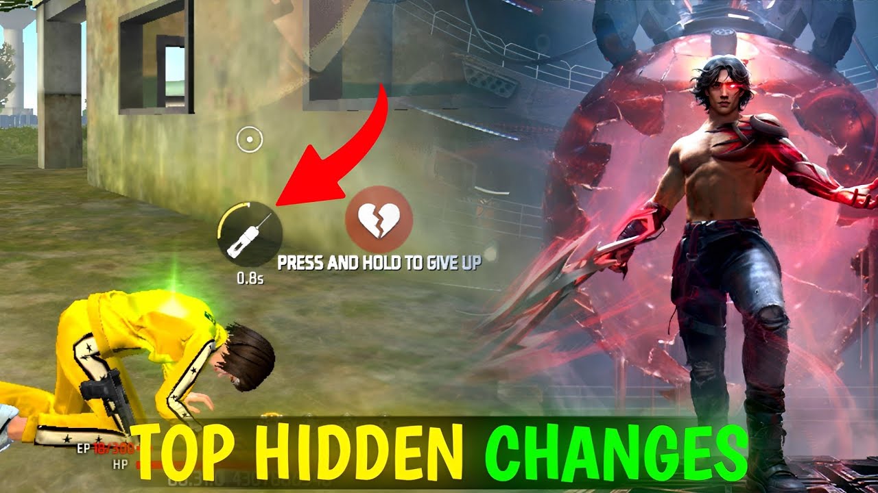 TOP 10 CHANGES IN OB39 UPDATE | FREE FIRE OB39 UPDATE | OB39 UPDATE FULL DETAILS | FREE FIRE UPDATE