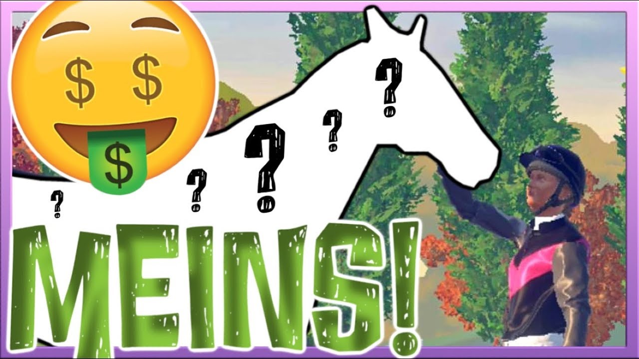 Ich habe mir ein PFERD gekauft 🤑 Rival Stars Horse Racing #74