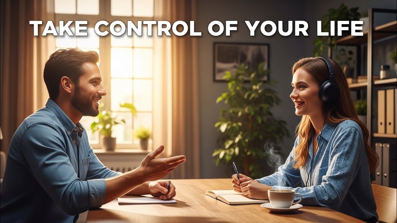 Take Control of Your Life 2026 | Motivational Podcast in Easy English for Success & Self Improvement