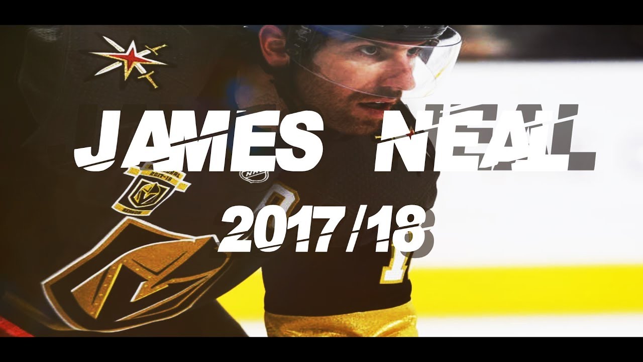 James Neal || Vegas Golden Knights || 2017/18 Highlights (HD)