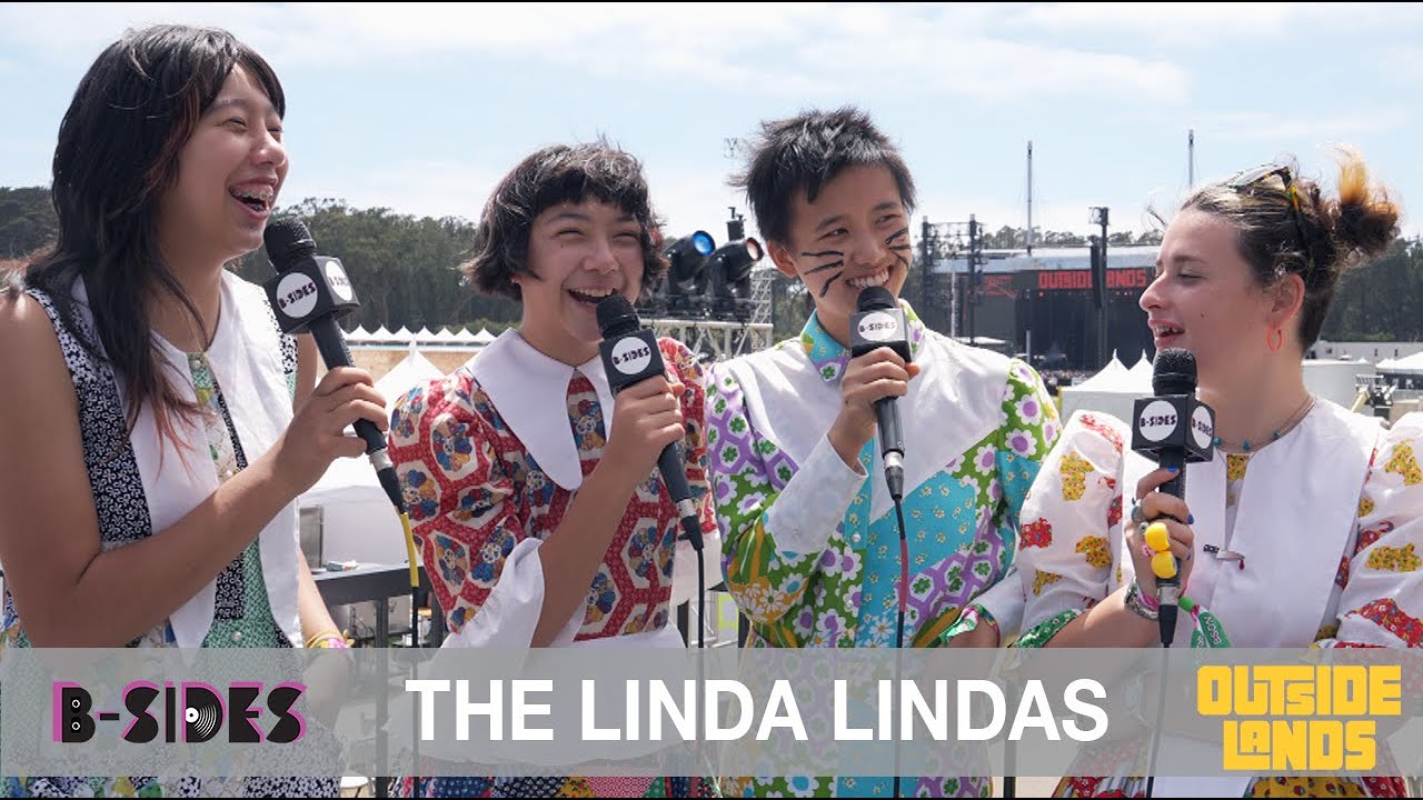 The Linda Lindas Talk Playing With Gina Schock at Outside Lands, Musical History of Golden Gate Park