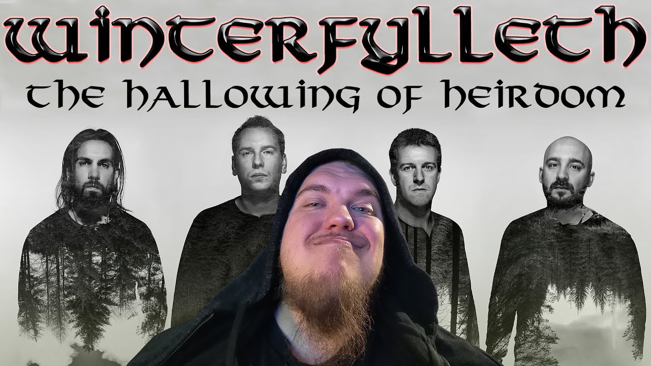 Winterfylleth - The hallowing of heirdom REACTION (I'm in trance!)