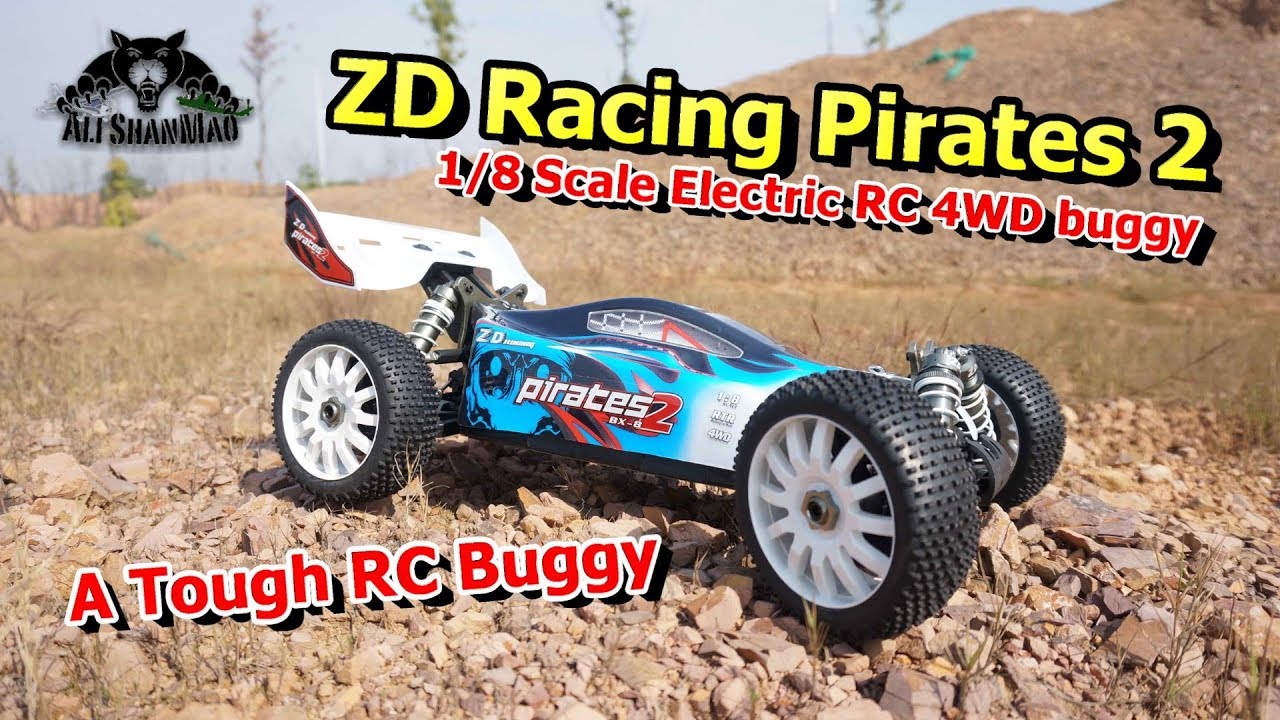 ZD Racing Pirates 2 HBX 8th Scale 4WD Electric RC Buggy