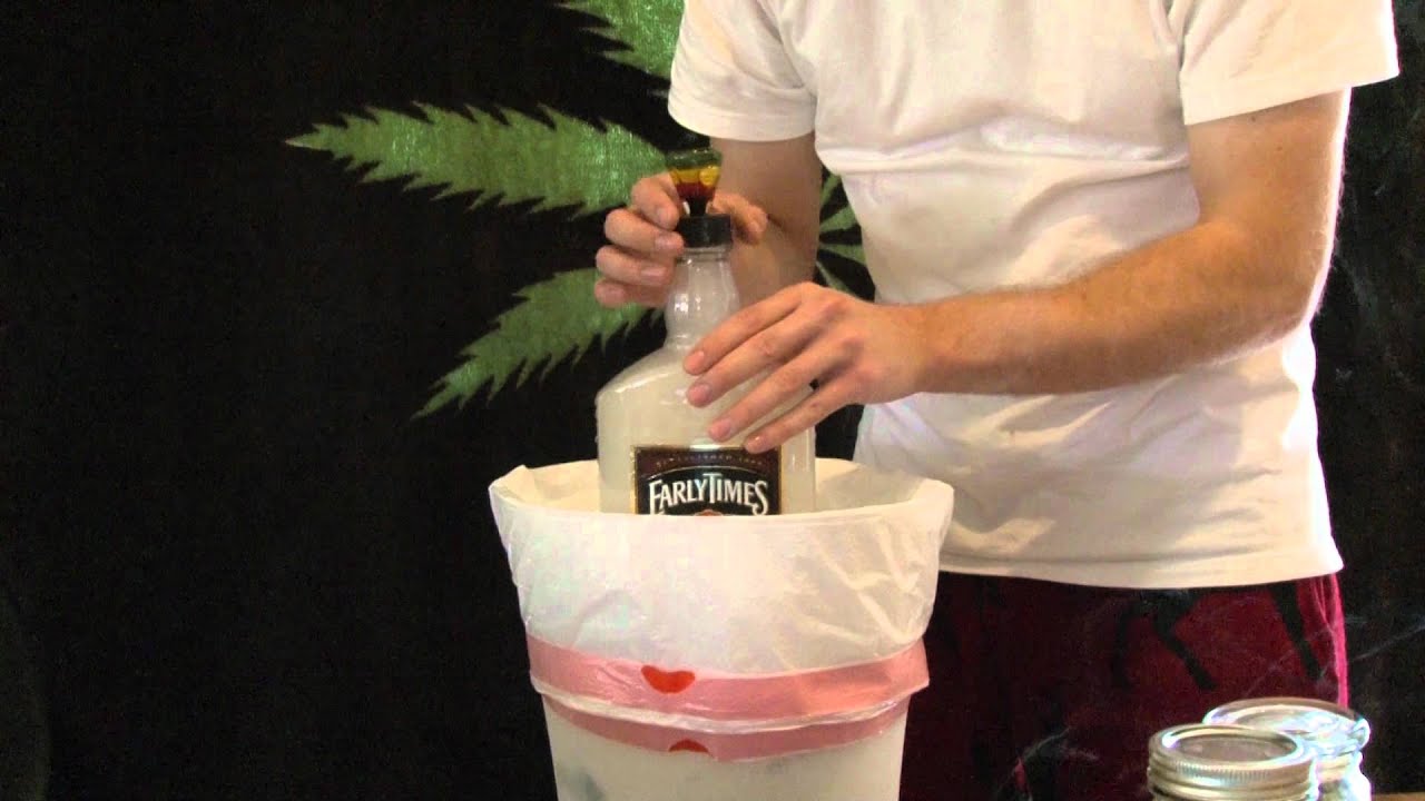GRAVITY BONG FAIL!