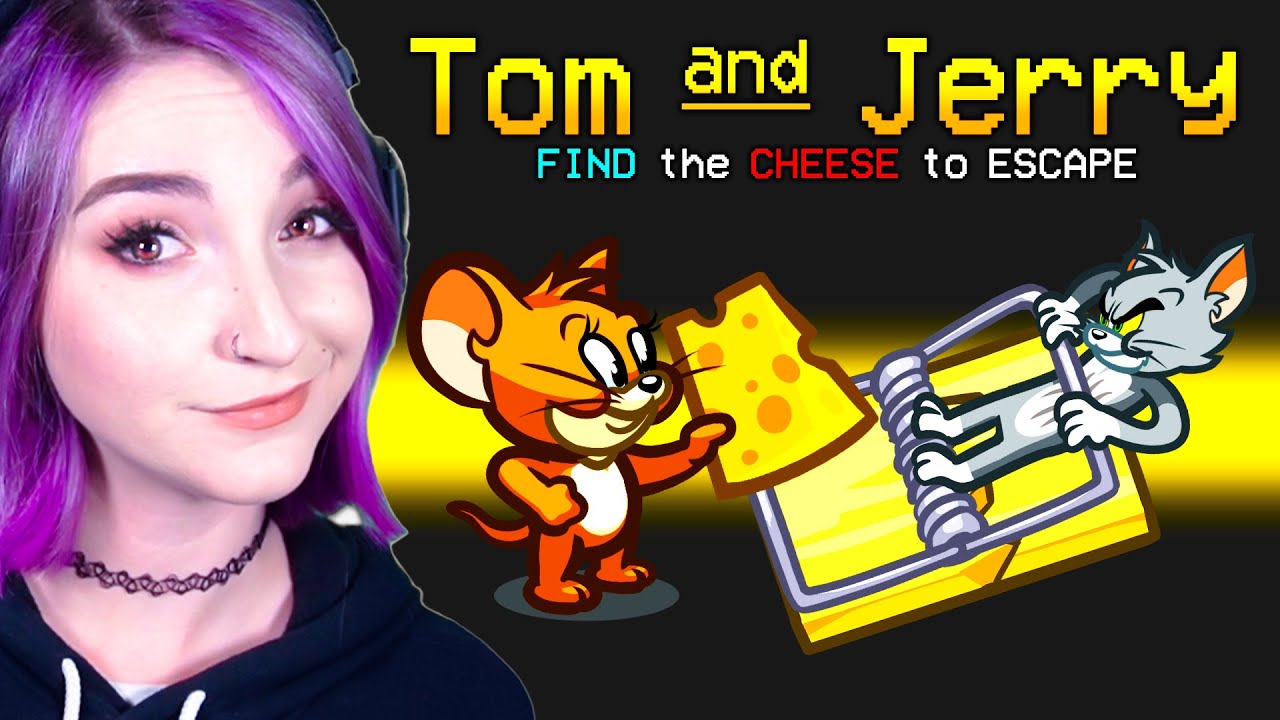 I use CHEESE to ESCAPE in AMONG US?!