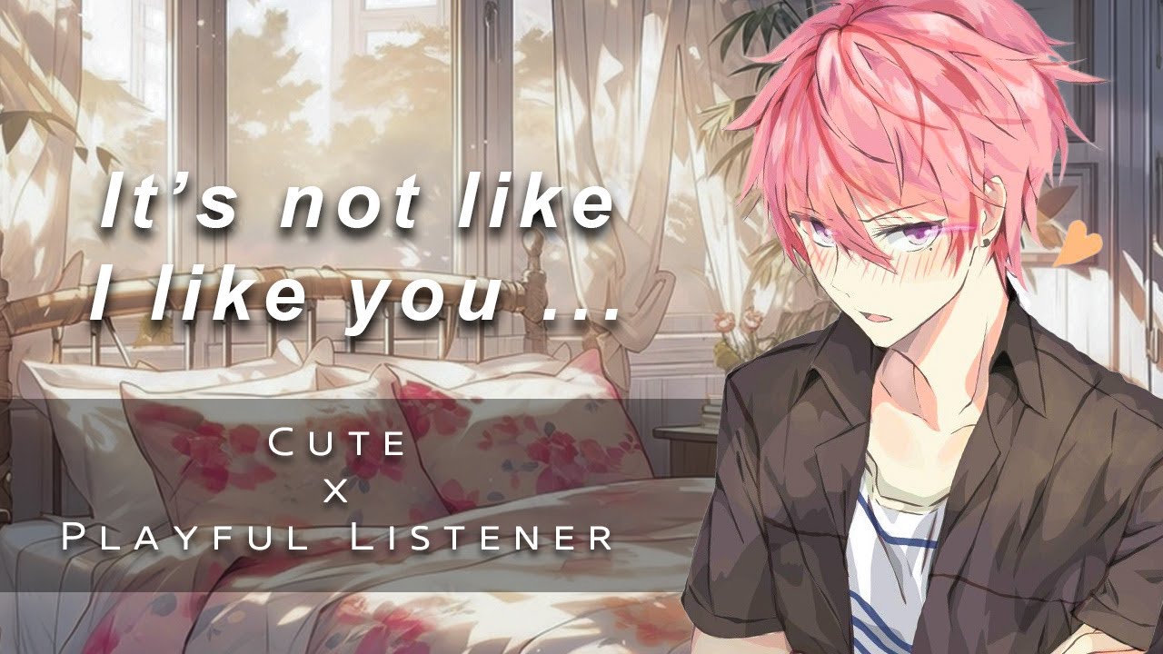 Teasing your Tsundere Roommate until he breaks [M4F] [Cute] [Wholesome] Boyfriend ASMR Roleplay
