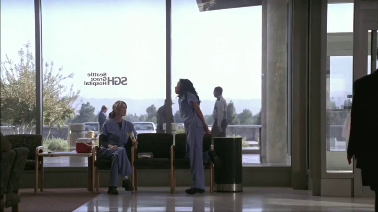 Meredith and Christina Scene S1 E2 Part 1