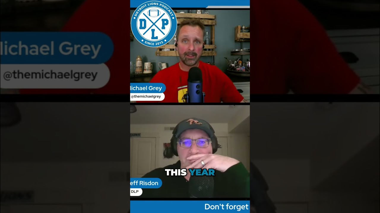 Detroit Lions Podcast: Fix the Offensive Line First 
