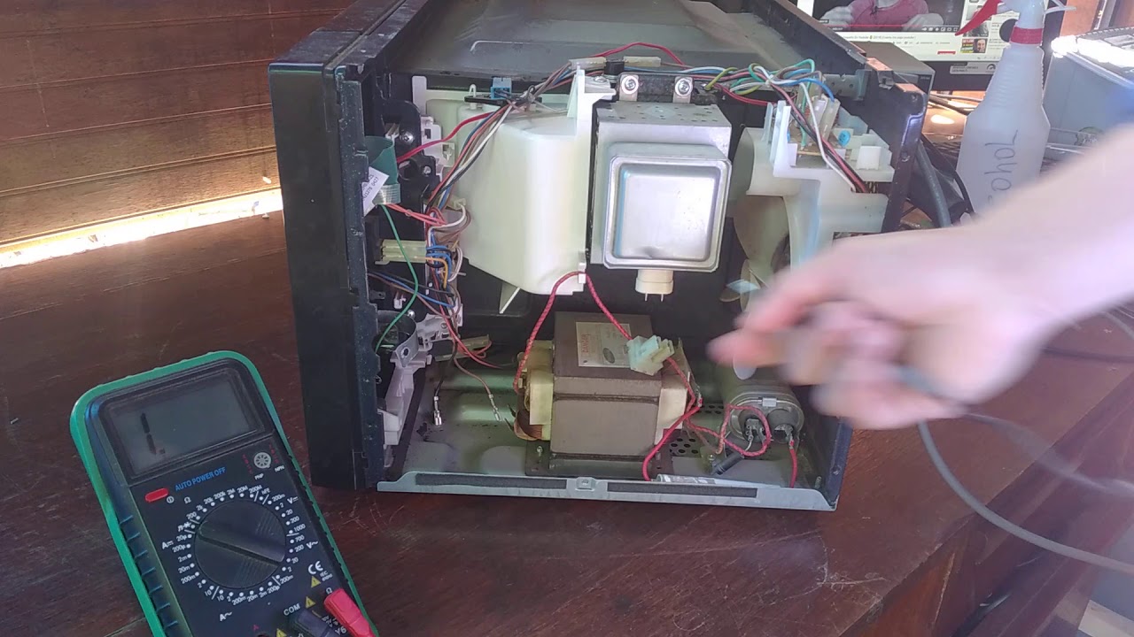 COMO REPARAR UN HORNO DE MICROONDAS SAMSUNG