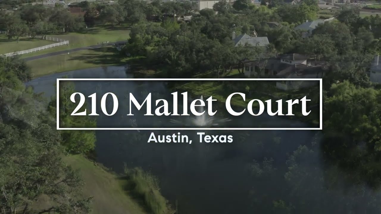 Sold!!  210 Mallet Court | Dripping Springs & Austin Texas Luxury Real Estate