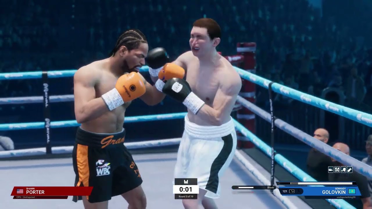 Gennadiy 'GGG' Golovkin vs. Shawn Porter - Undisputed Boxing Game - Full Fight!