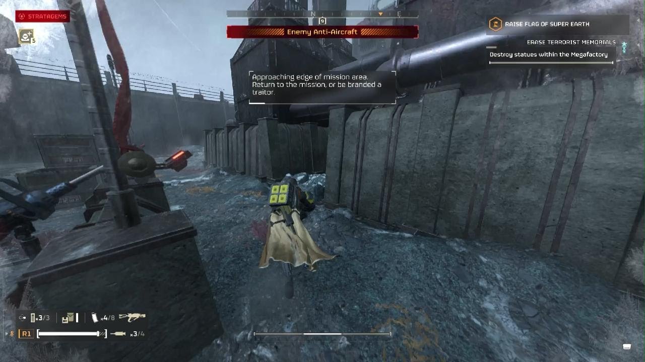 0HELLDIVERS 2 gameplay No commentary