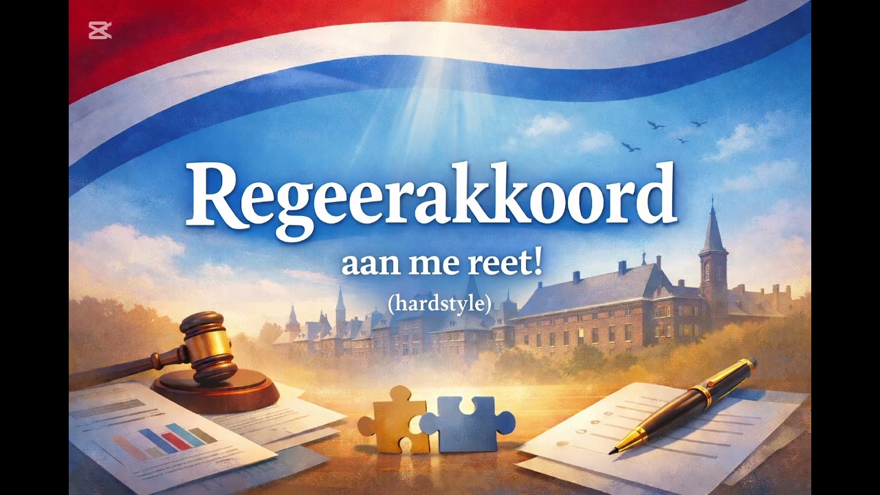 Regeerakkoord aan me reet!!(hardstyle)