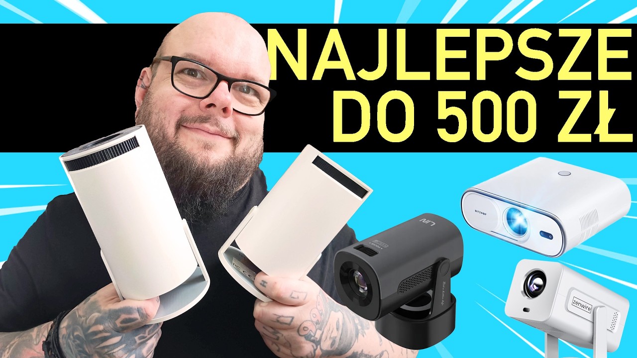 TANIO? - tak, ale czy DOBRZE? Projektory do 500 zł