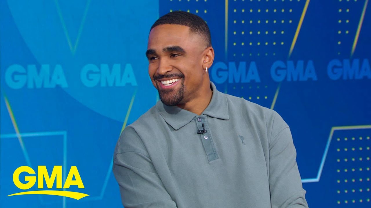 Jalen Hurts on foundation and football