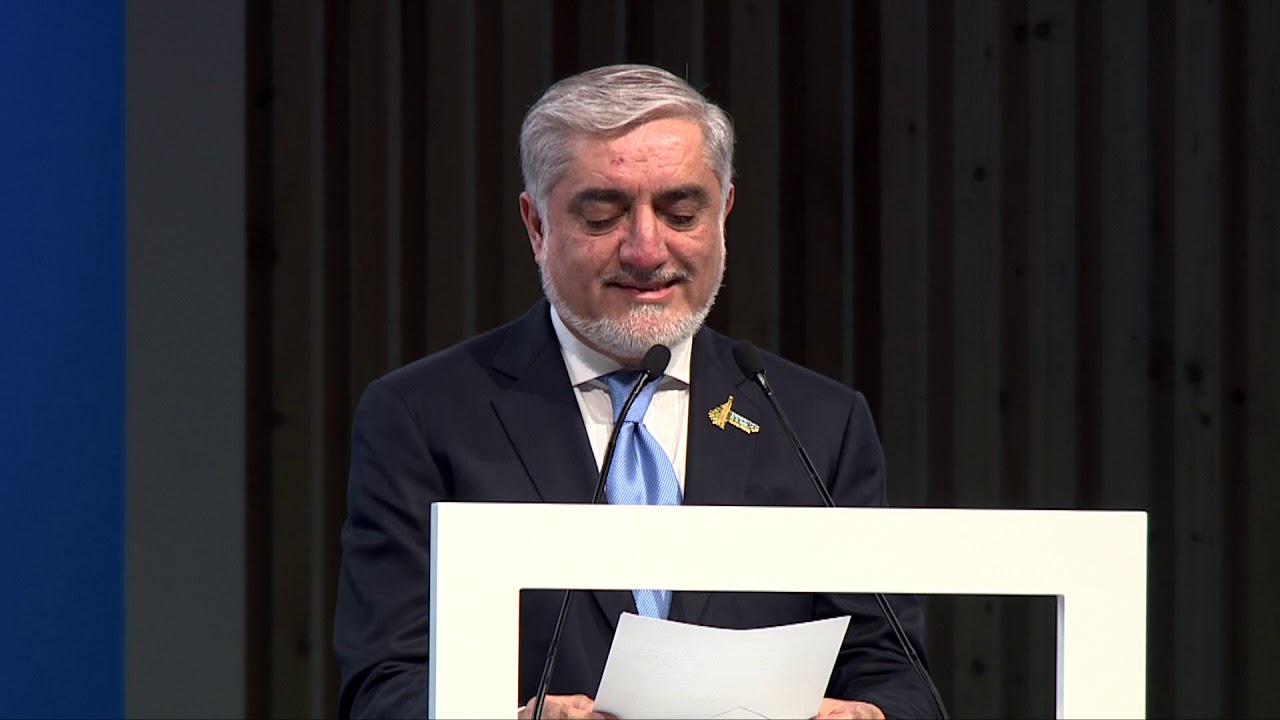 H.E. Dr Abdullah Abdullah, Chief Executive, Islamic Republic of Afghanistan, PP18 Plenary Speech
