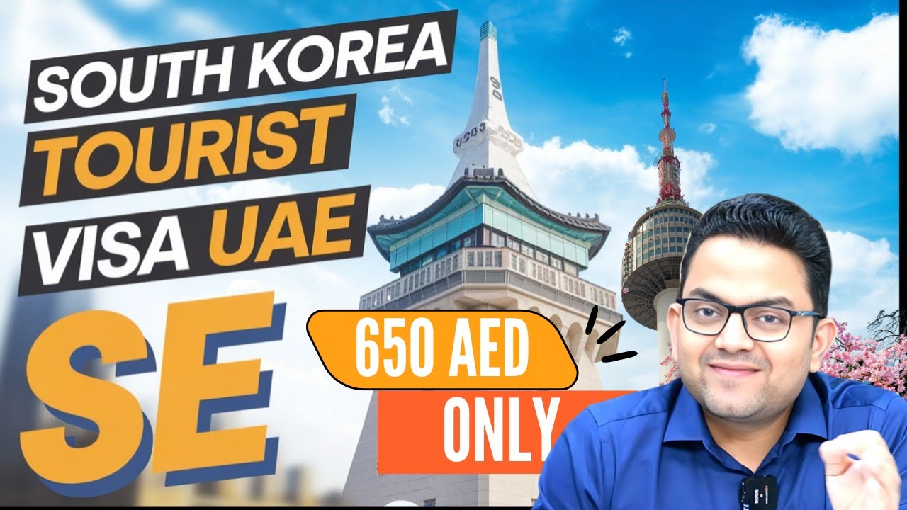 Korea Visa | South Korea Visit Visa From Dubai | South Korea Travel | How To Apply