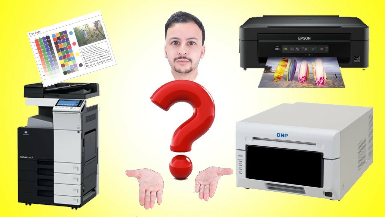 حل مشكلة طابعة dnp Ds 620 عدم استقبال الكمبيوتر