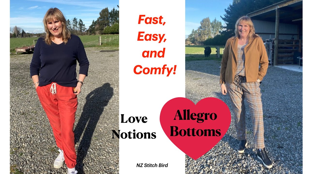 Love Notions Allegro Pants, Skirt & Shorts Pattern Review
