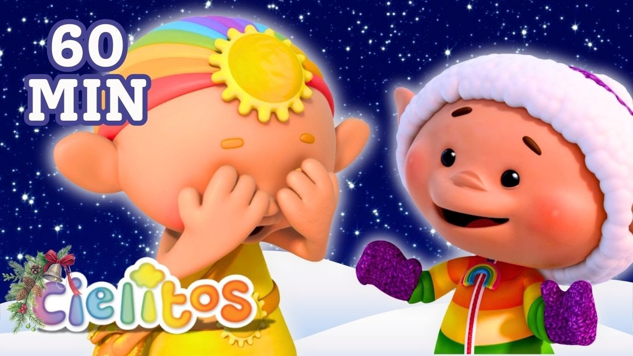 ¿Quién se Esconde Bajo la Nieve? 🐴❄️ | Cuentos de Invierno de los Cielitos
