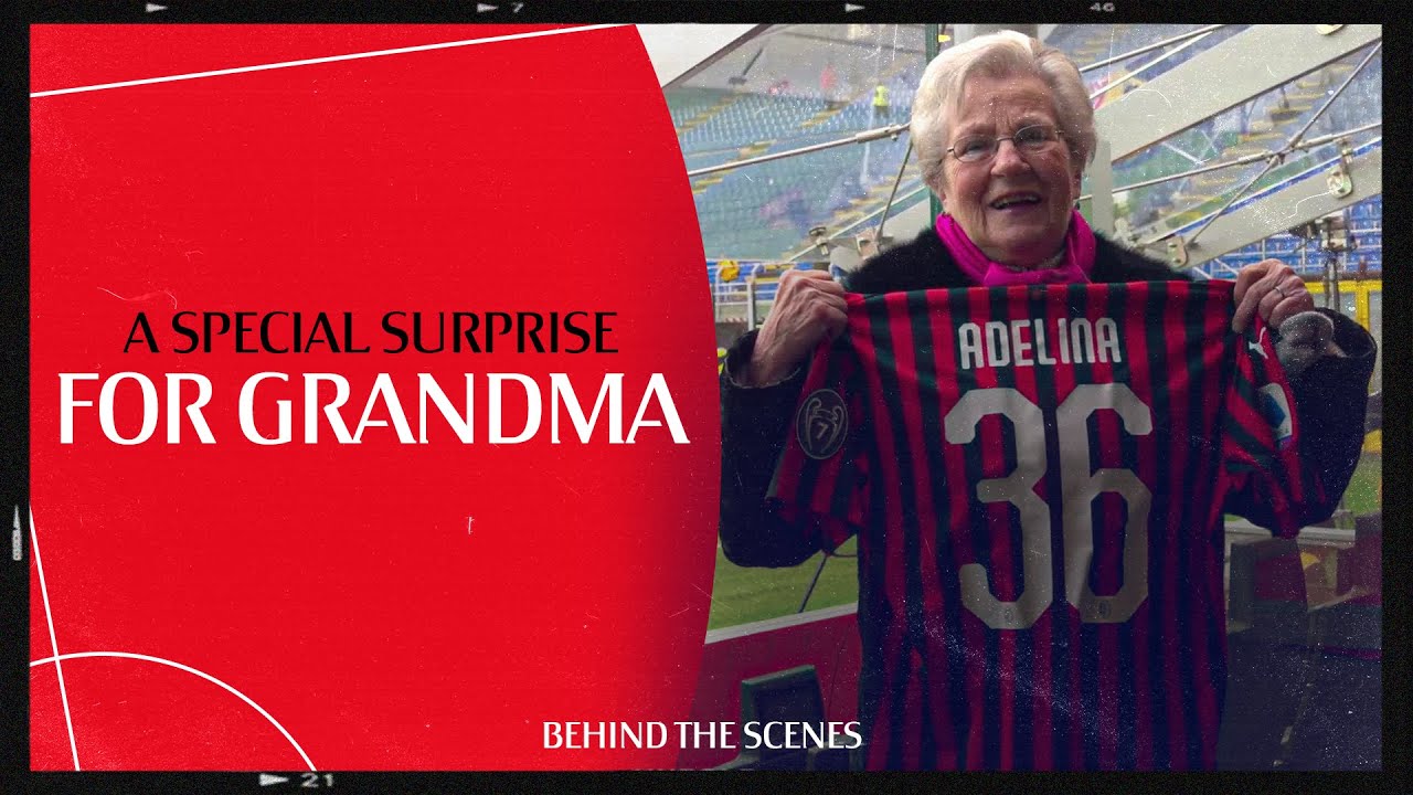 Special | An unforgettable #MilanUdinese for Grandma