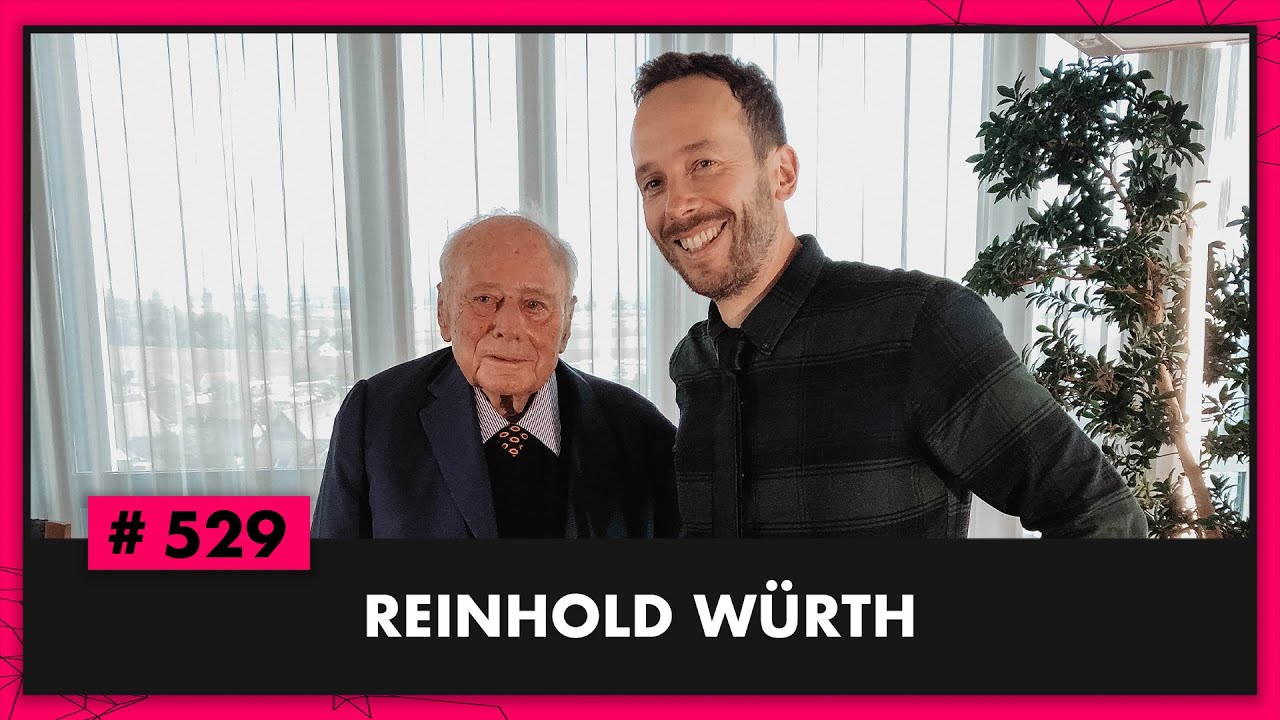 Unternehmerlegende Reinhold Würth: Von 80.000 auf 17 Milliarden Euro Umsatz