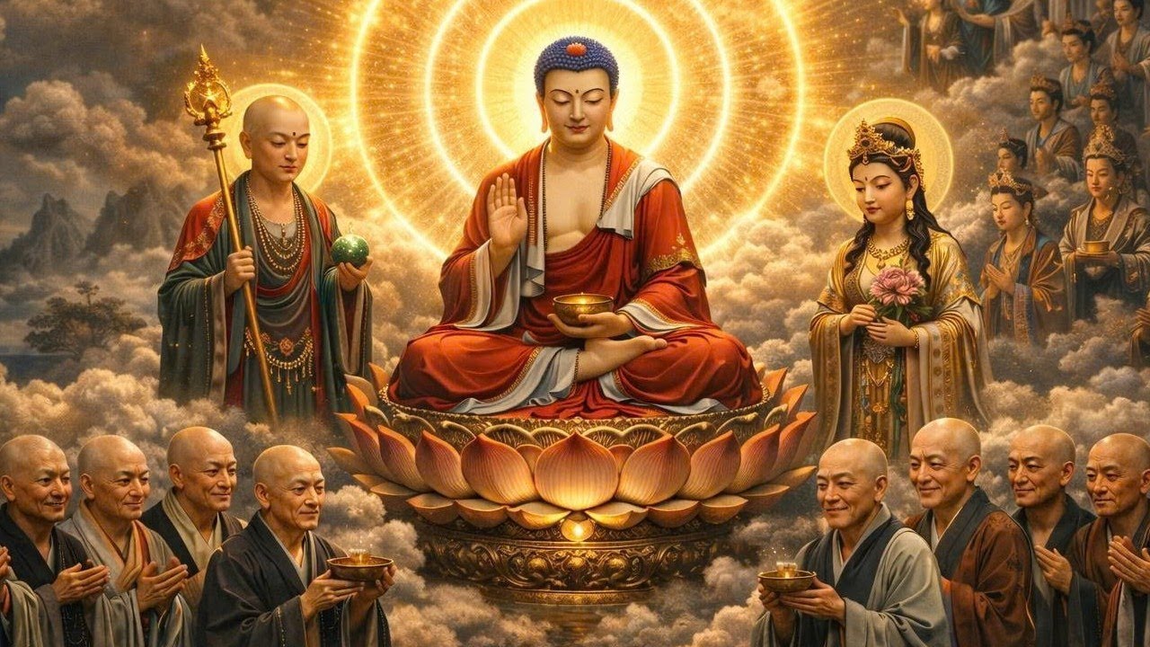 CUỘC ĐỜI ĐỨC PHẬT