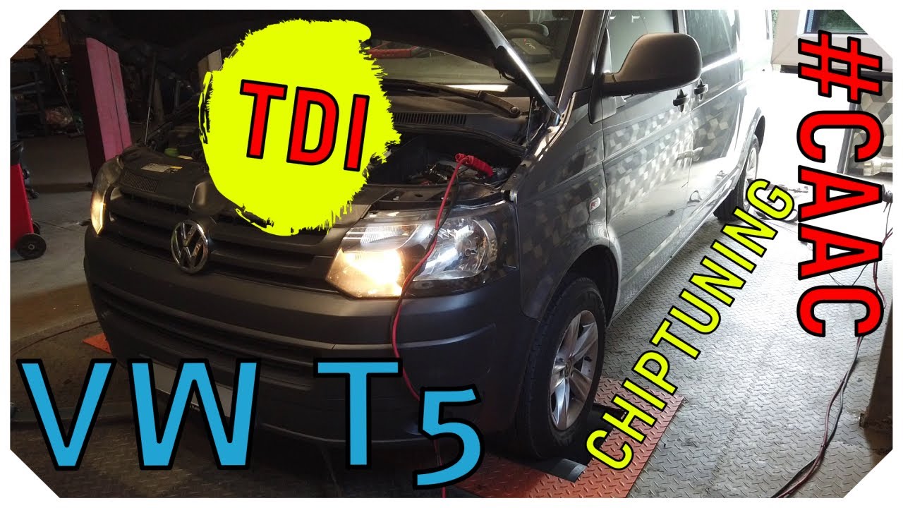 #Chiptuning VW T5 2.0TDI CAAC stage1 //vlog// hamownia itp