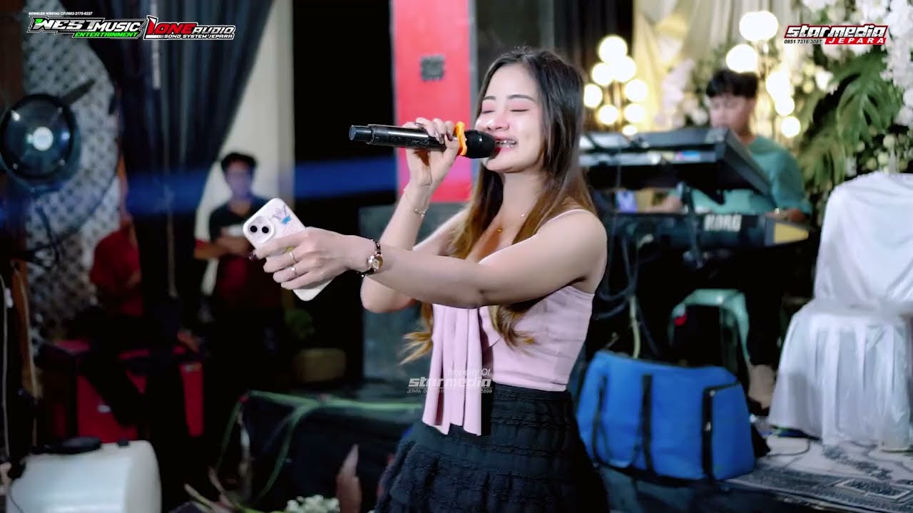 GANTUNG CINDI ARSILA WESTMUSIC GELANG WEDDING NANDO & ANI  1 ONE AUDIO