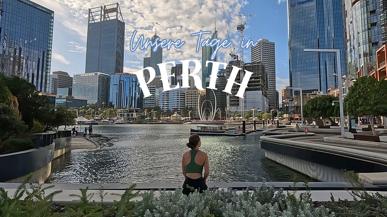 wieder in Australien, Housesitting und Perth erkunden (vlog) || noralilli