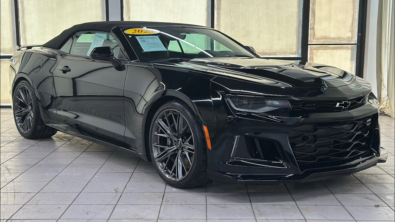 GP143A 2023 Chevrolet Camaro ZL1