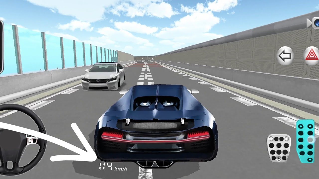 BUGATTİYİ TERS ŞERİTTE KULLANMAK