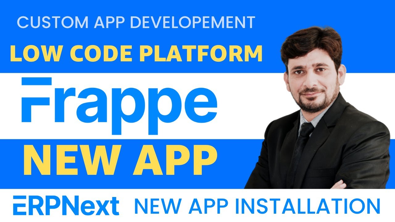 Как установить и настроить Frappe и ERPNext New App: руководство для начинающих