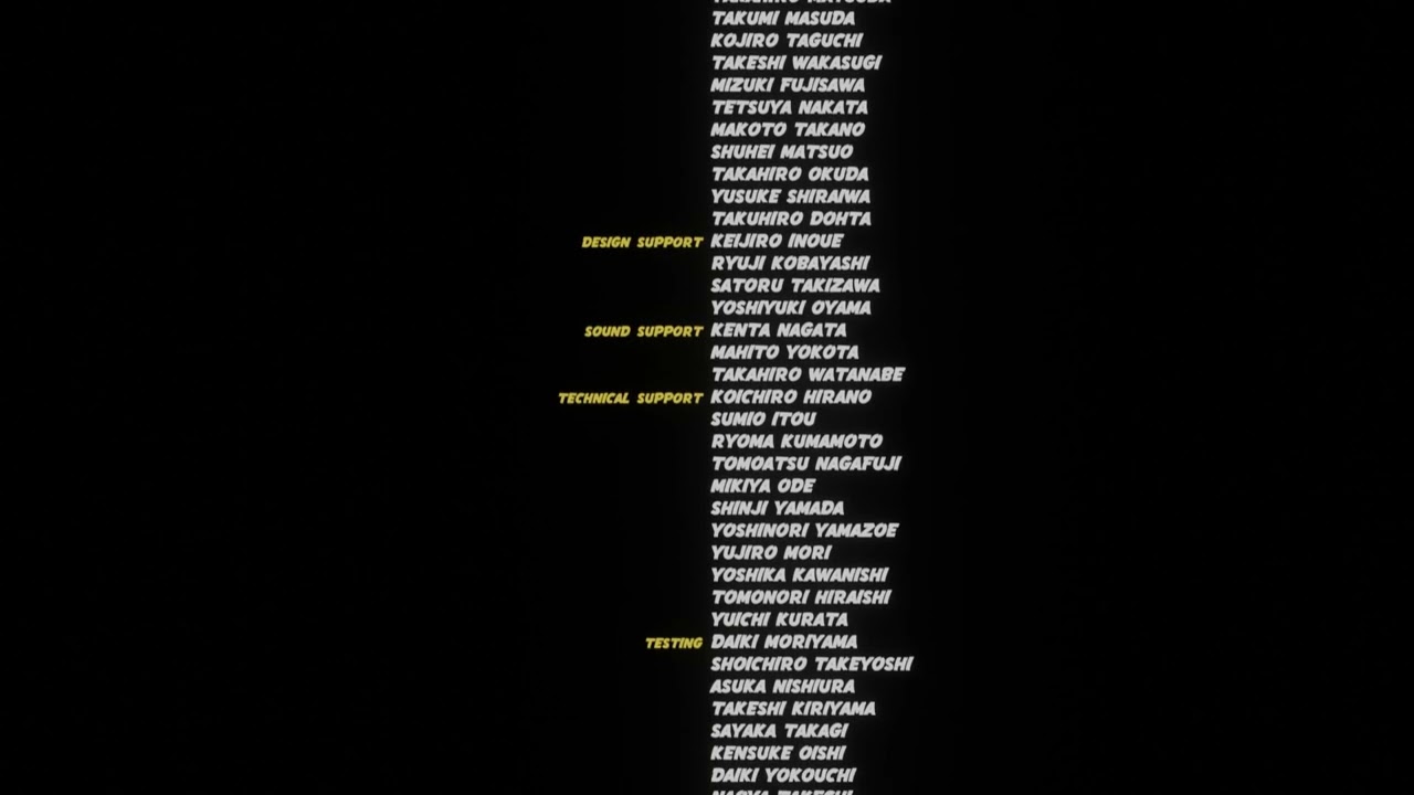What if Mario Kart World was a movie? (End Credits, Distributed by TCS)