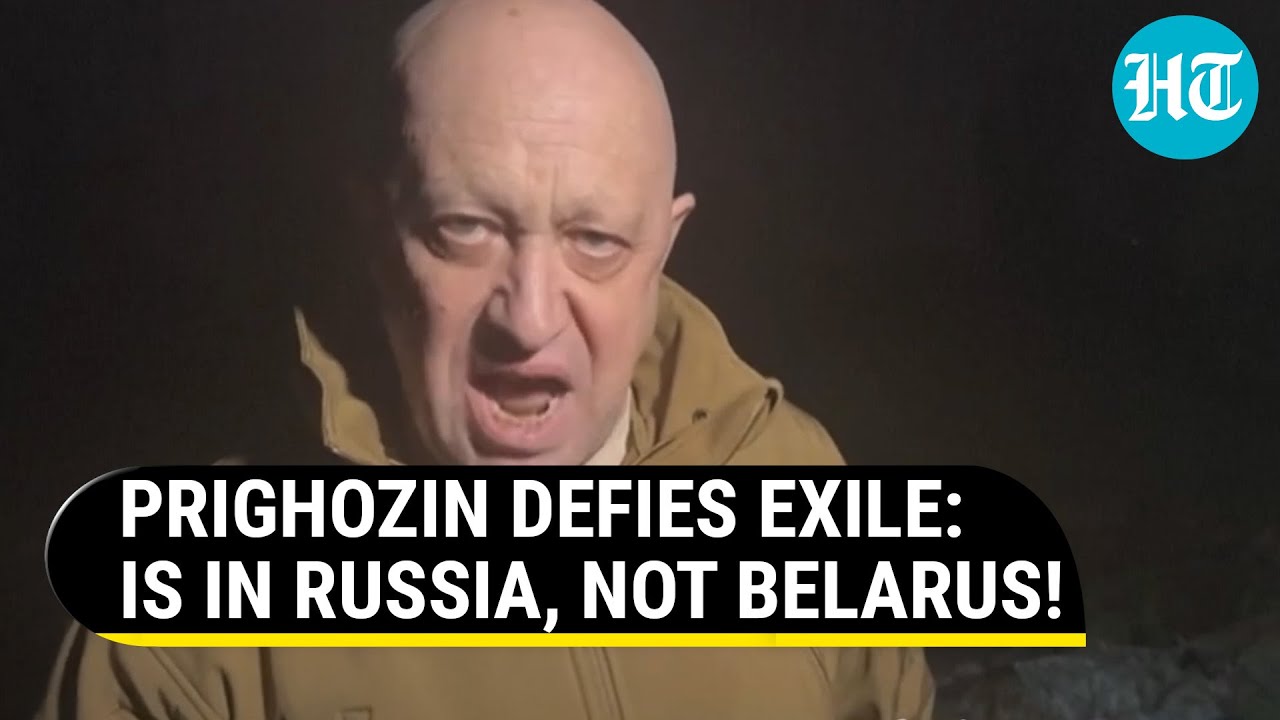 Prigozhin Collecting Seized Weapons? Lukashenko Confirms Wagner Boss Is In Russia; Kremlin Responds