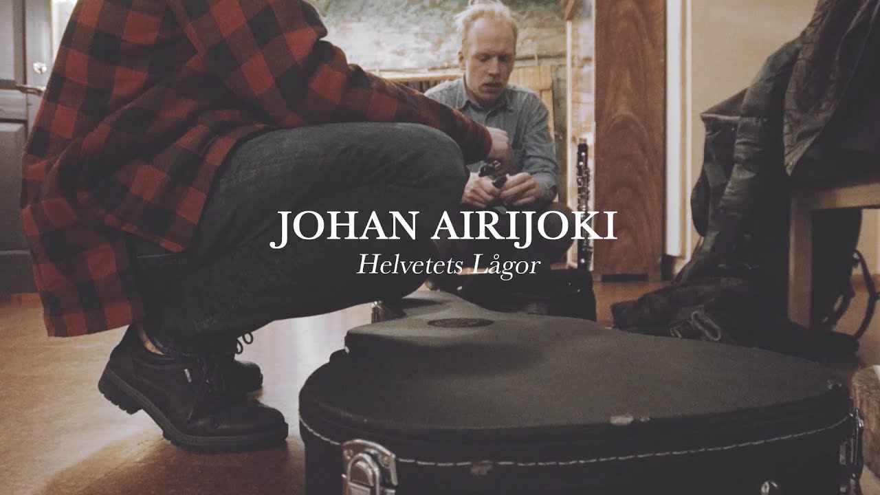 Johan Airijoki - Helvetets Lågor
