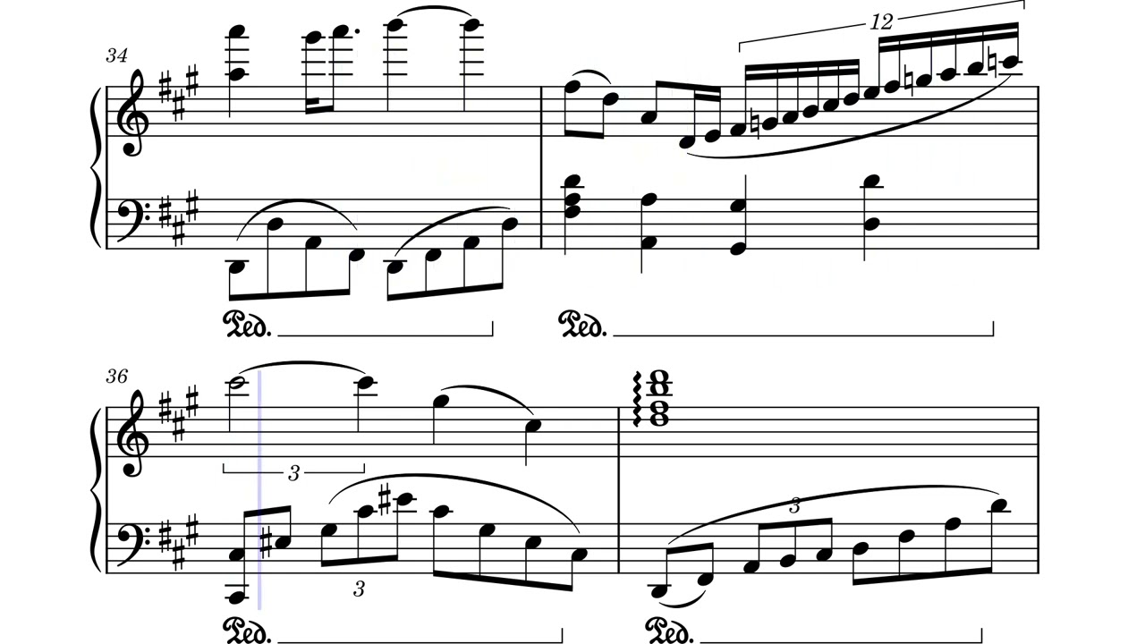 NOCTURNO  Op. 17  Nº 8 by Rolf Steyer