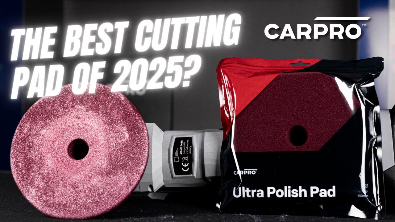 CARPRO Ultra Pad Review & Demo | The Ultimate Cutting Pad!
