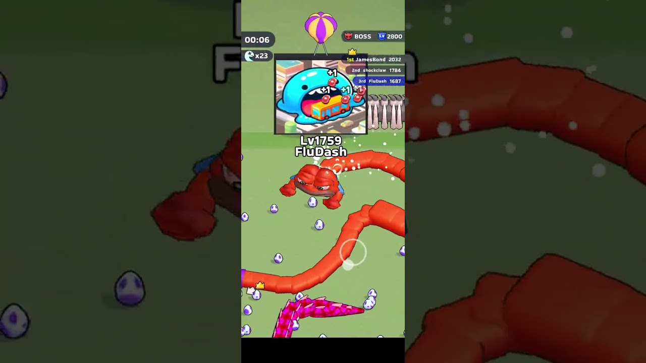 Android Gameplay: Snake Clash #4 📱🐍