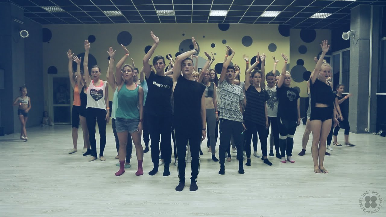 FKA twigs - Water Me | Contemporary by Daniele Sibilli | D.side dance studio
