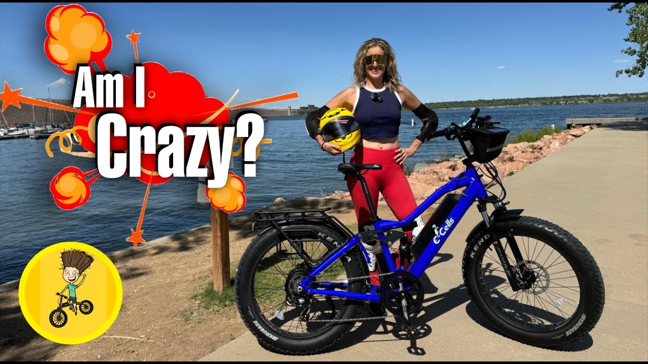 🔥🚴‍♀️Conquering Extreme Hills and Terrain on my E-CELLS Five Star EBike!🔥🚴‍♀️