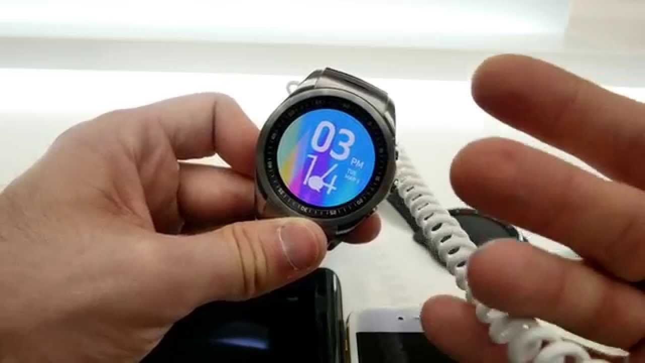 LG Urbane Watch LTE Hands On [4K UHD]