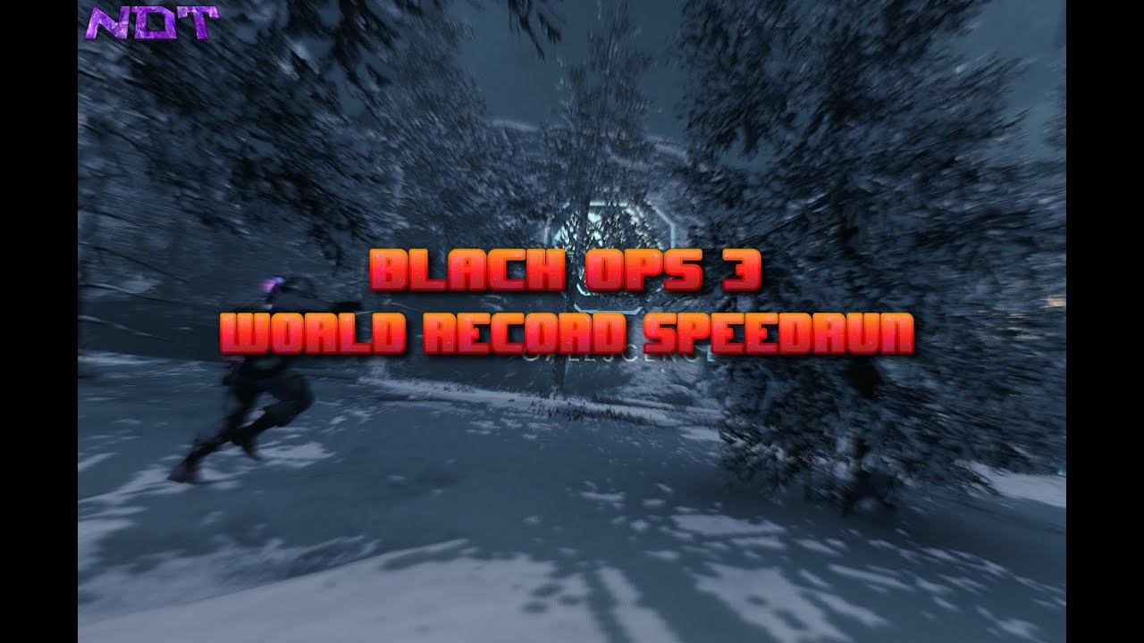 Black Ops 3 World Record NG+ Speedrun 1:47:34.92